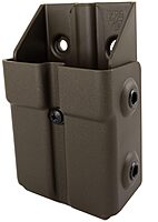 ZERO9 HOLSTERS Model 4005 Double Magazine Case for Glock 9mm/.40 Double Stack Magazines