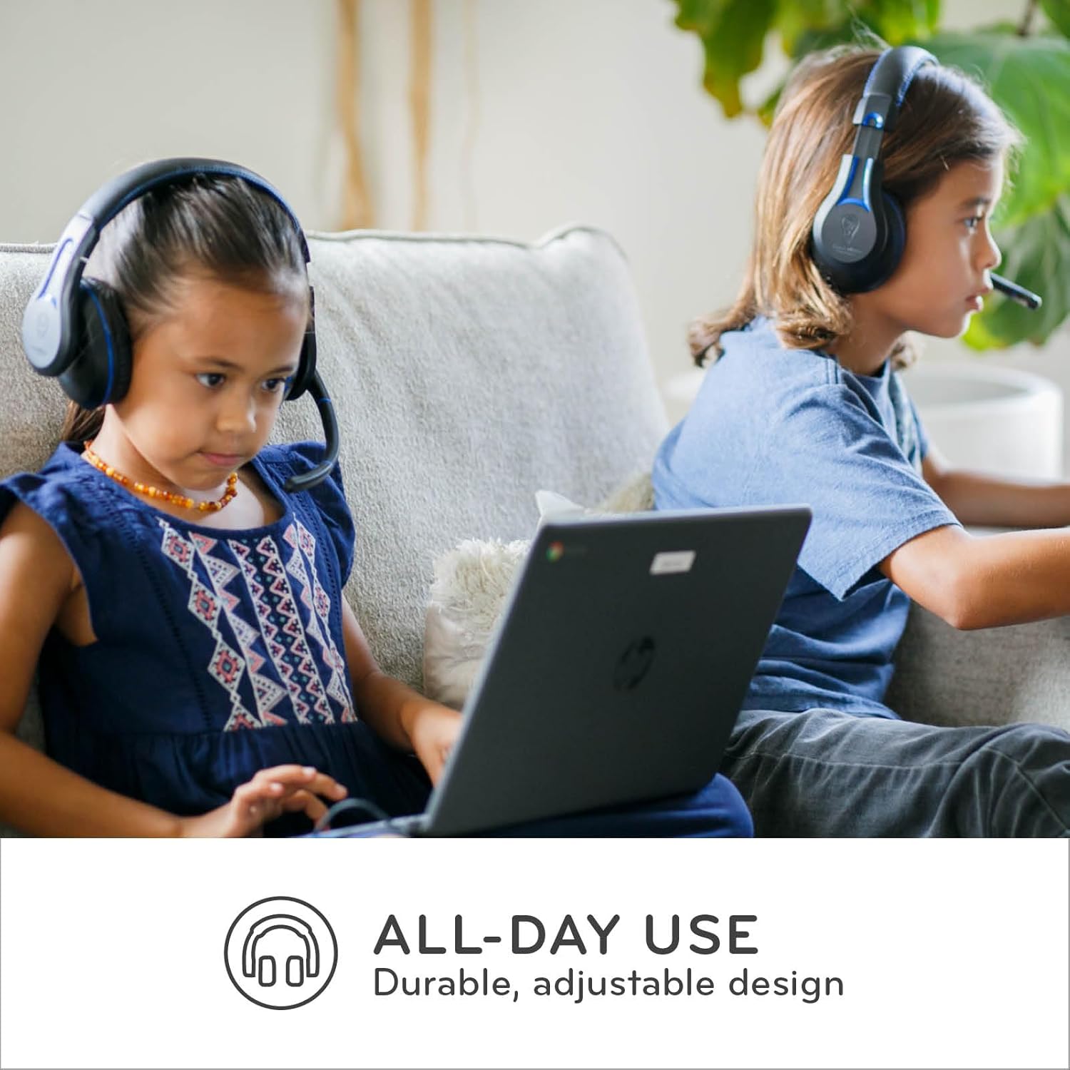 ThinkWrite Technologies TWT Audio Duro, TW220 (2nd Gen) | Premium Over-Ear Wired Headset with Noise Reducing Microphone