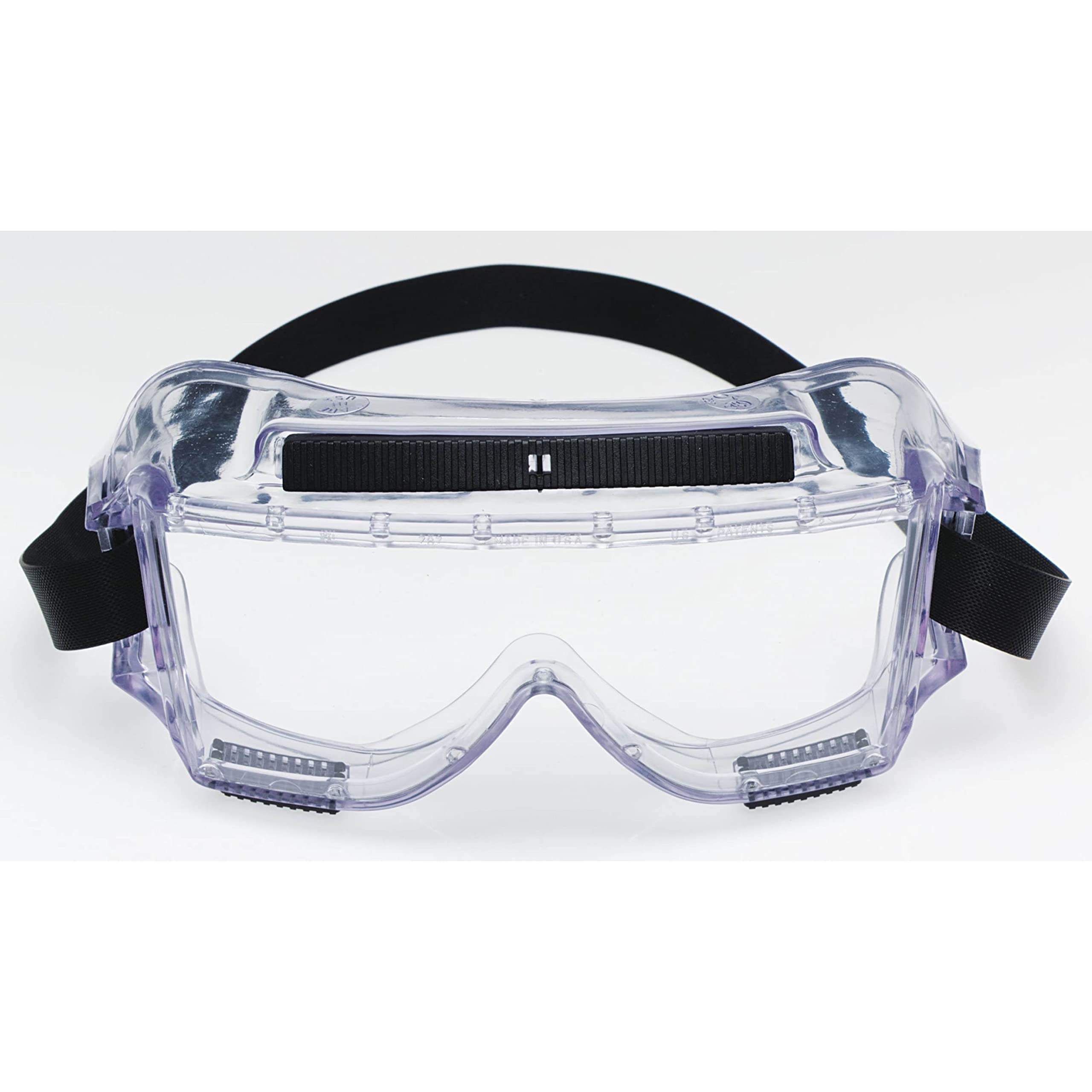 3M Centurion Safety Splash Goggle 454, 40304-00000-10 Clear Lens, 1 Pair