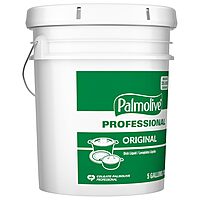 PALMOLIVE Professional Dishwashing Liquid, Dish Soap, Dish Liquid Soap, Phosphate Free, pH Balanced, Dishwasher Cleaner