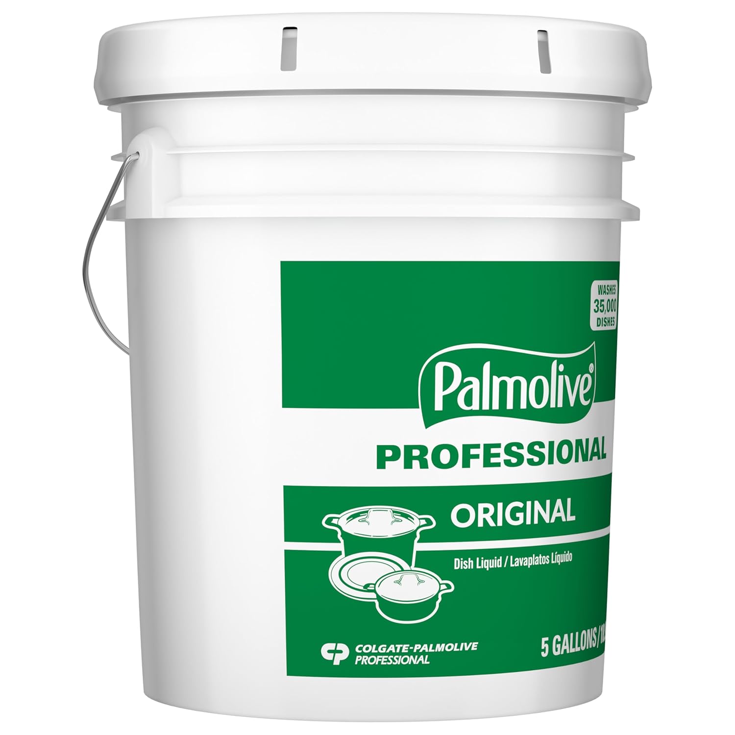 PALMOLIVE Professional Dishwashing Liquid, Dish Soap, Dish Liquid Soap, Phosphate Free, pH Balanced, Dishwasher Cleaner
