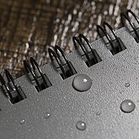 Rite in the Rain Weatherproof Top Spiral Notebook, 4" x 6", Universal Pattern