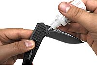 Kershaw Knife Oil (0.4 fl oz); Engineered to Protect and Enhance the Folding Mechanisms of Any Knife; Keeps Knives Sharp, Shiny and Protected; Suitable for All Types of Knives; Non-Toxic