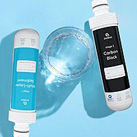 Avalon Genuine 2 Stage Replacement Filters For All Avalon Branded Bottleless Water Coolers NSF Certified, 2 Count (Pack of 1)