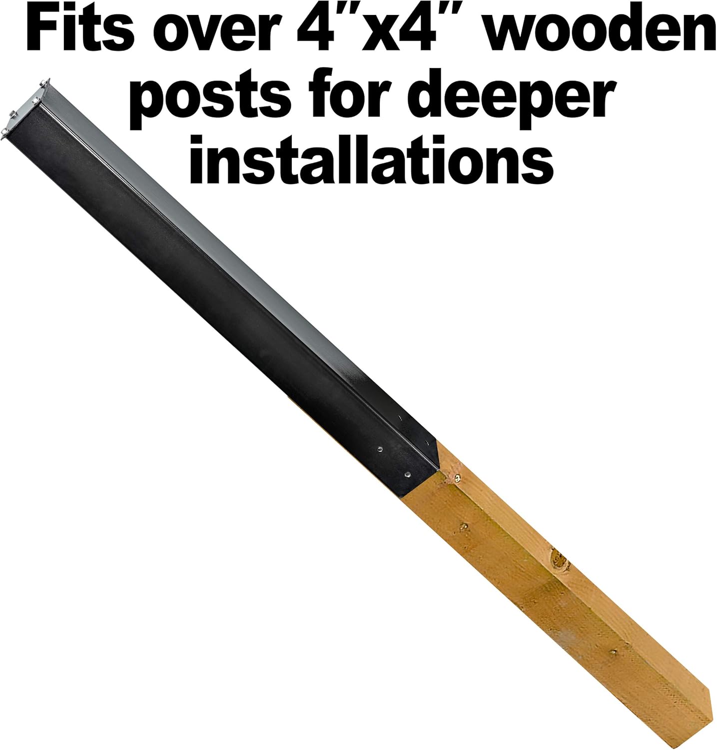 Mail Boss In-Ground Steel Mounting Post