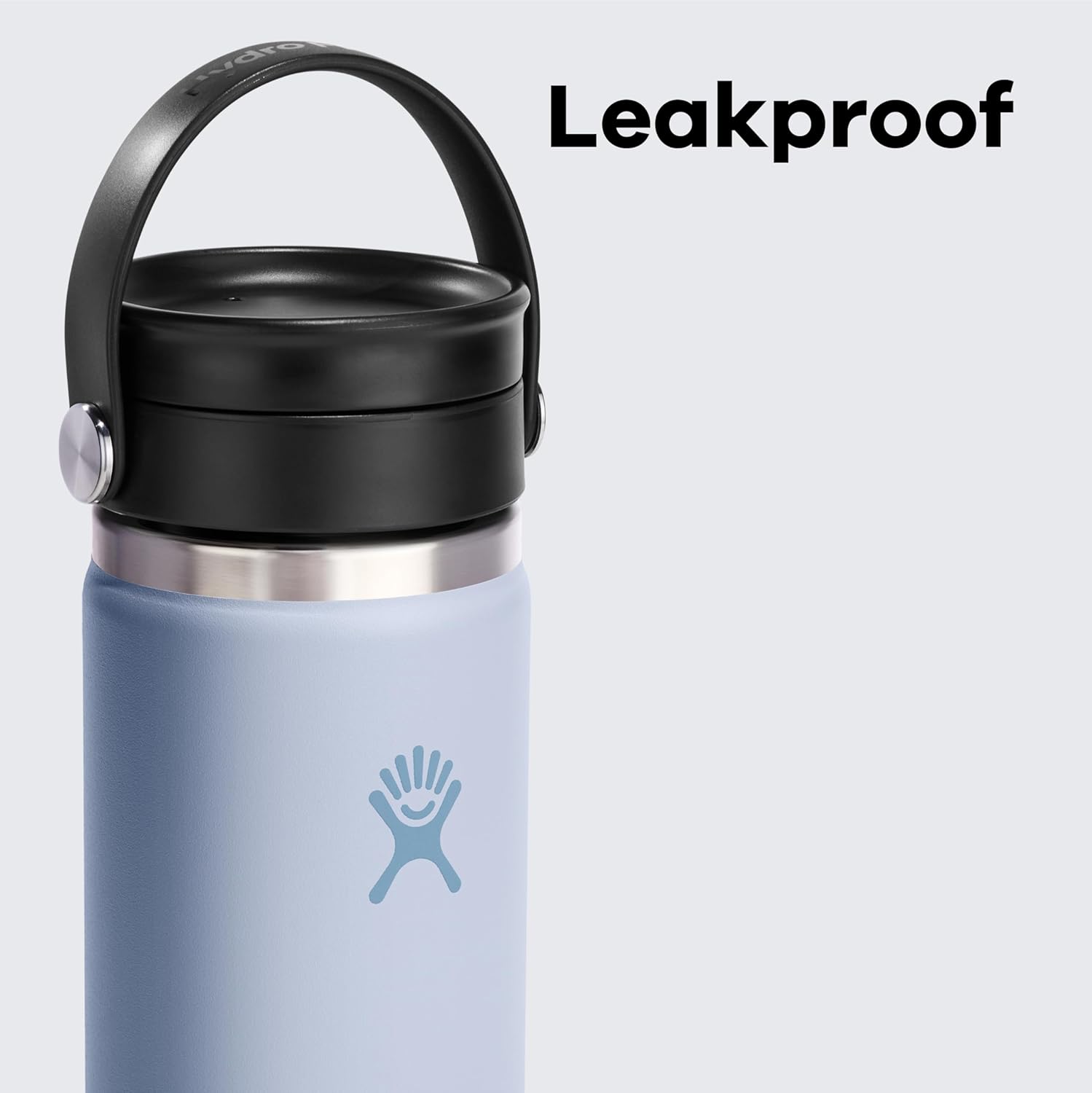 HYDRO FLASK Wide Mouth Insulated Bottle with Flex Sip Lid