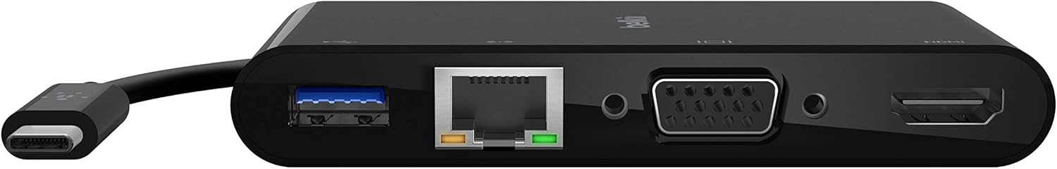 Belkin USB-C Multi-Port Hub & Docking Station for iPad and MacBook