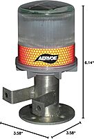 Aervoe Solar Strobe/Signal Light - Red