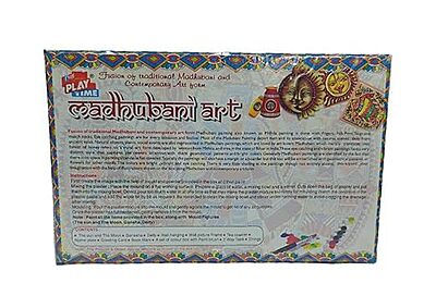 Madhubani Painting Set for Kids