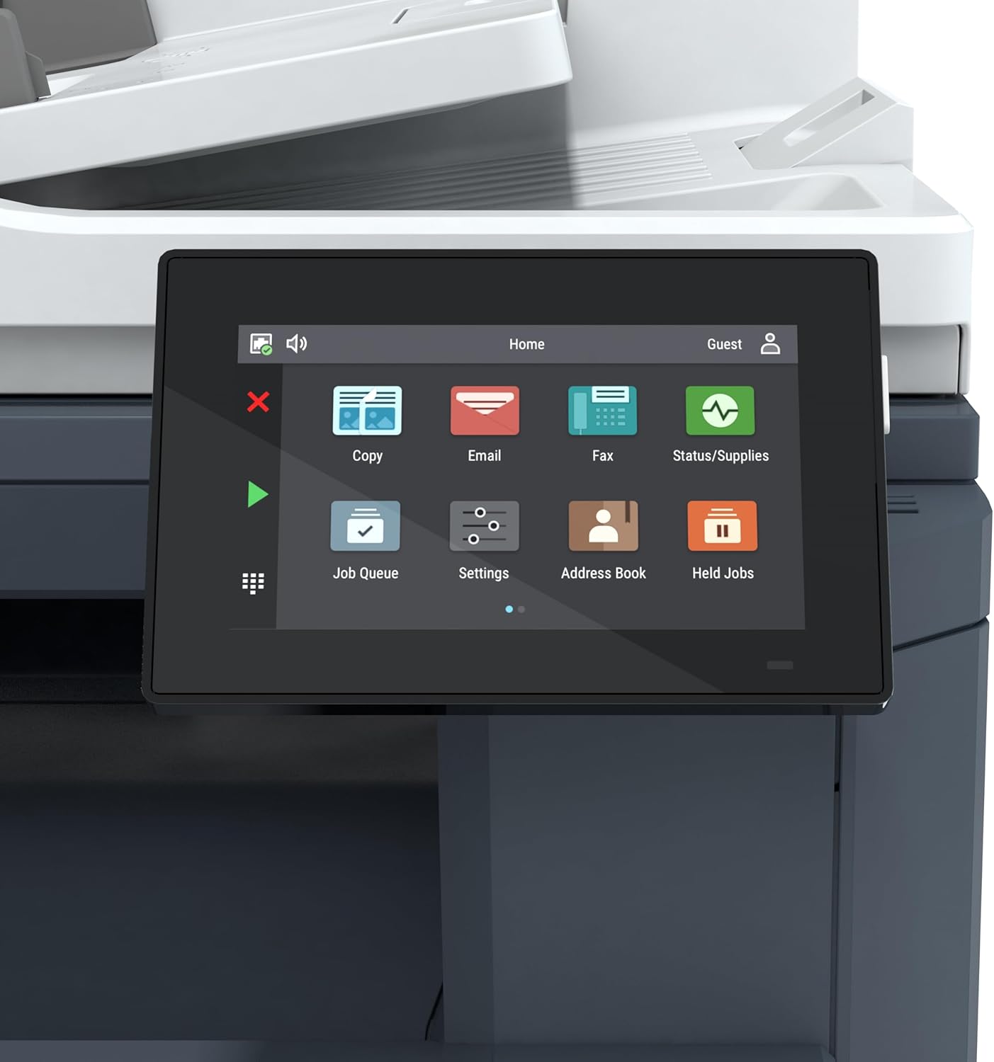 Xerox C325 Color All-in-One Printer, Laser, DADF, Copy, Print, Scan, Fax, Email, Letter, Energy Star Certified, up to 35 PPM