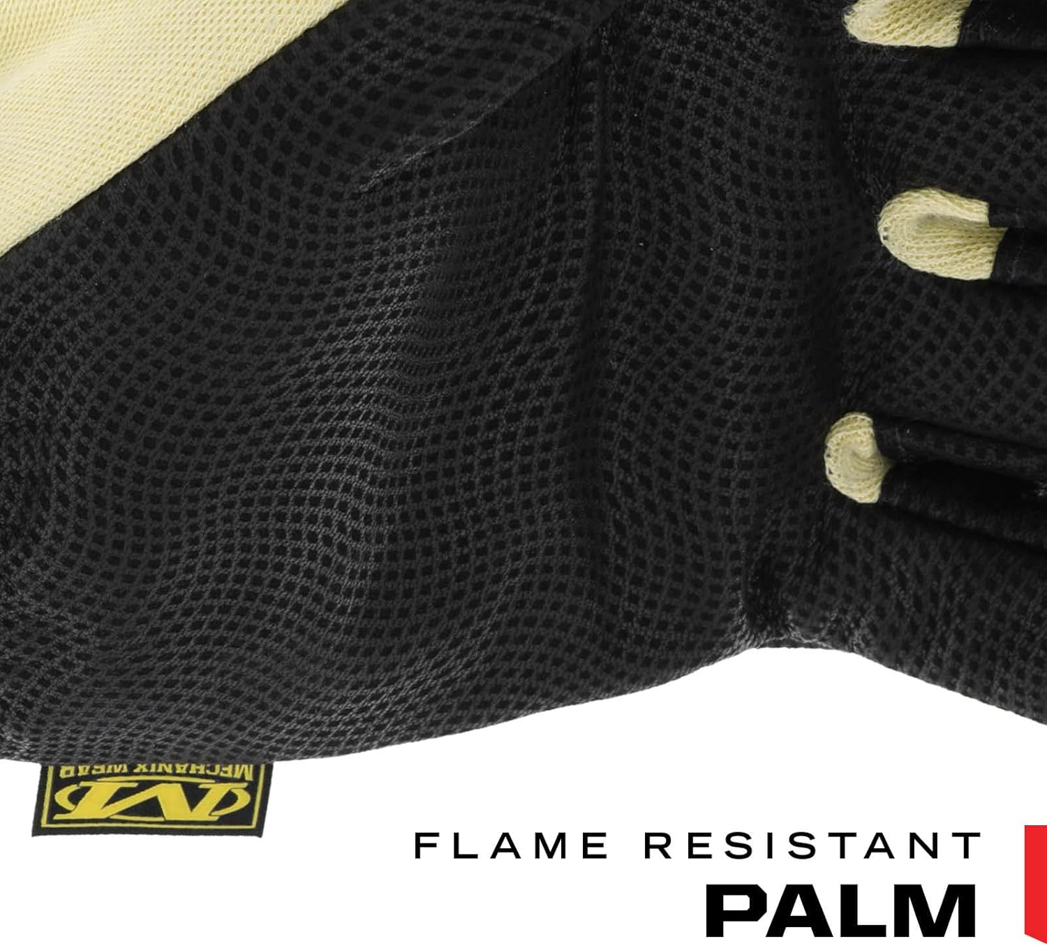 Mechanix Wear Heat Resistant Leather Work Gloves - Flame Resistant Goatskin Backed by FR Kevlar and Kovenex