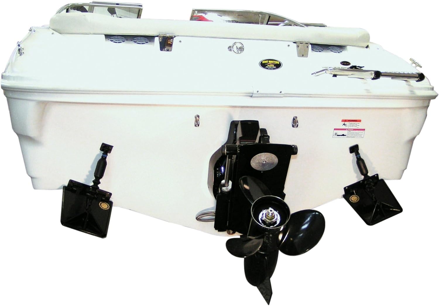 Nauticus/LECTROTAB SX10512-90 Smart Tabs 10.5 x 12 for 21-25 ft Boats