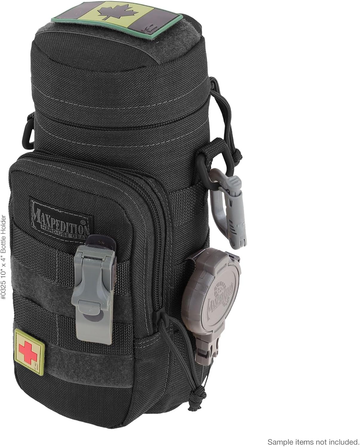 MAXPEDITION Bottle Holder - 10" x 4"
