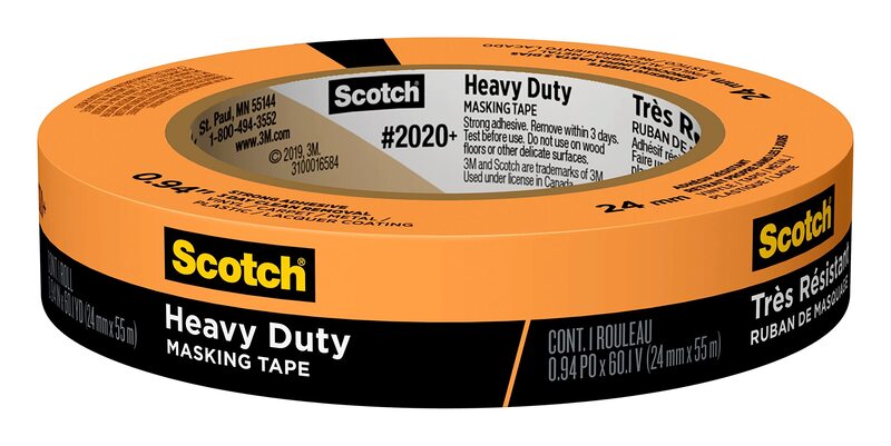 SCOTCHO Heavy Duty Masking Tape