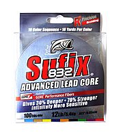 SUFIX 832 Advanced Lead Core - 10-Color Metered