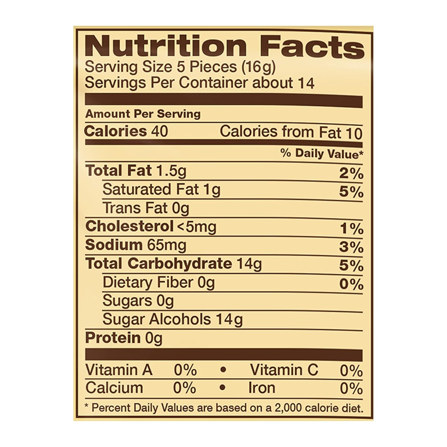 Werthers Original Sugar-Free Caramel Hard Candies, 7.7 Oz, Pack Of 2 Bags