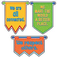 Carson-Dellosa We Are Global Citizens Bulletin Board Set, Multicolor, Grades Pre-K - 5