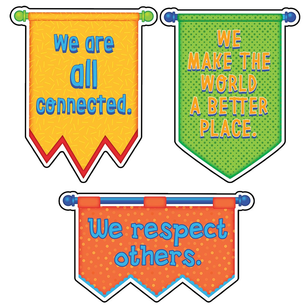 Carson-Dellosa We Are Global Citizens Bulletin Board Set, Multicolor, Grades Pre-K - 5