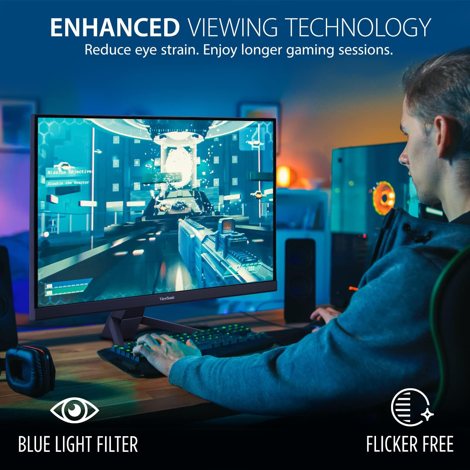 ViewSonic VX MHD 1080p Gaming Monitor