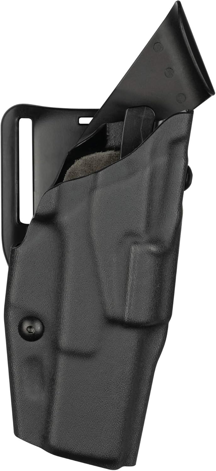 SAFARILAND 6390 STX Tactical Mid-Ride Duty Holster with ALS Level I Retention