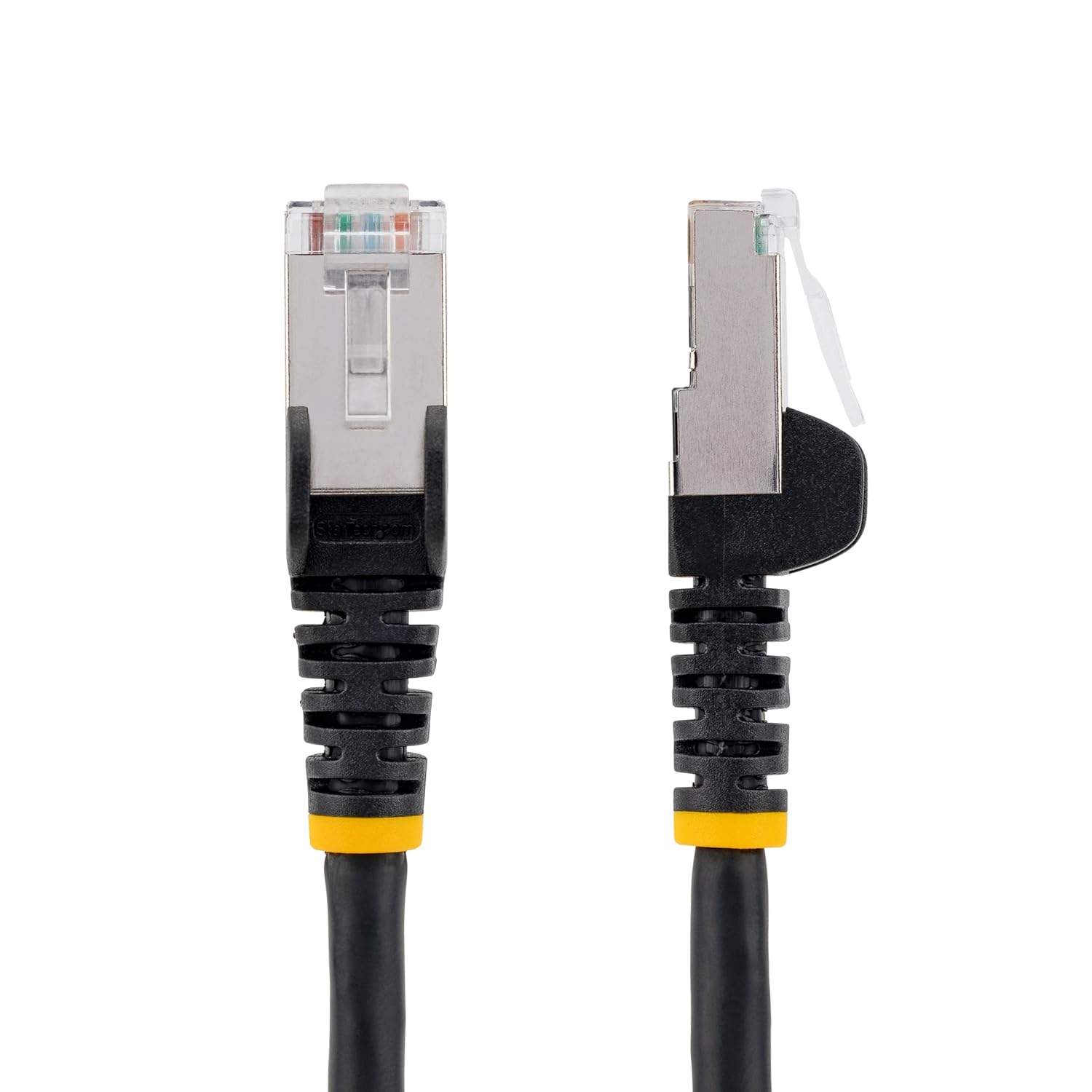StarTech.com CAT6a Ethernet Cable - Low Smoke Zero Halogen (LSZH) S/FTP Snagless RJ45 10GbE 500MHz 100W PoE