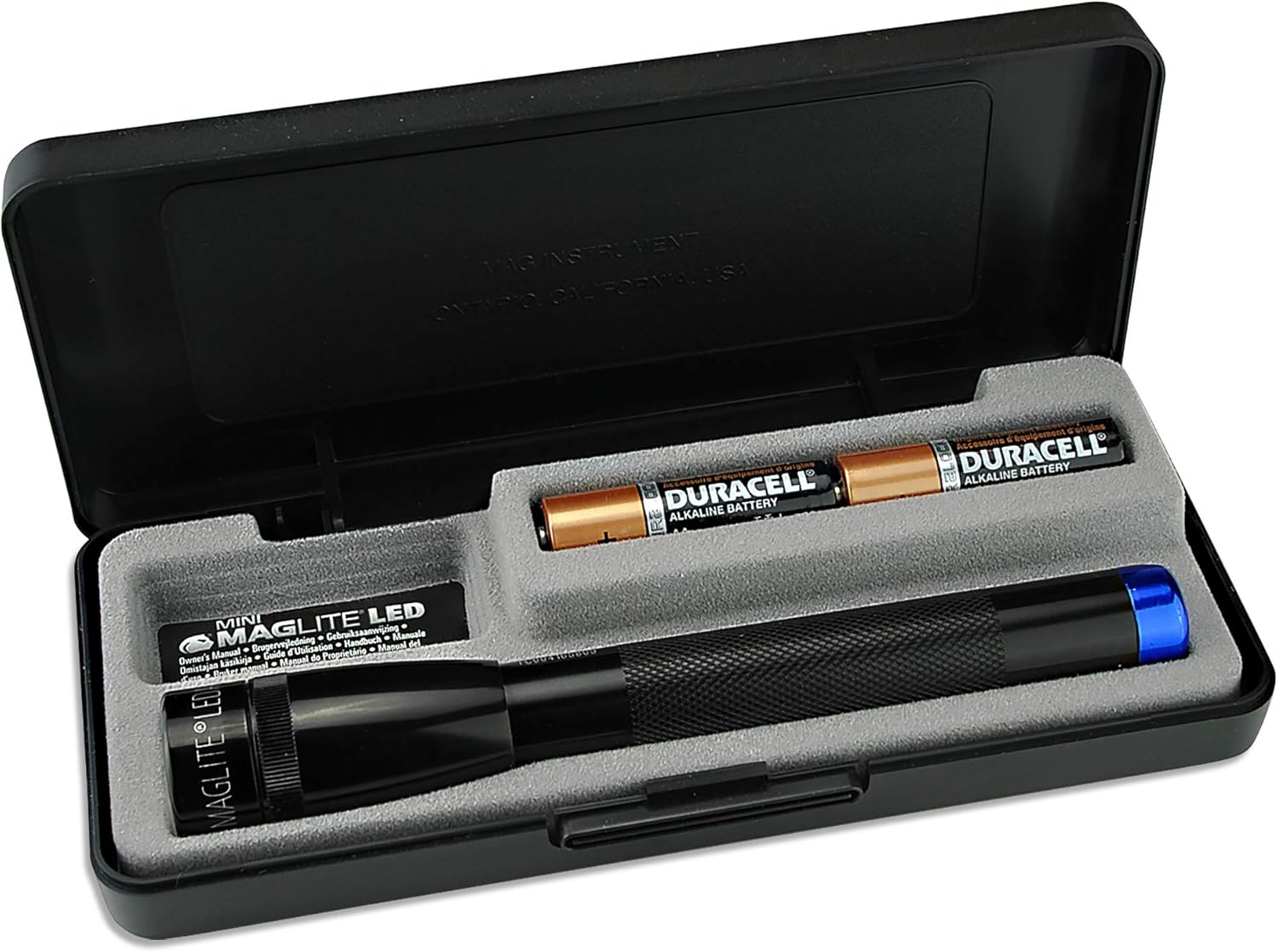 MAGLITE Mini Spectrum Series AA Flashlight