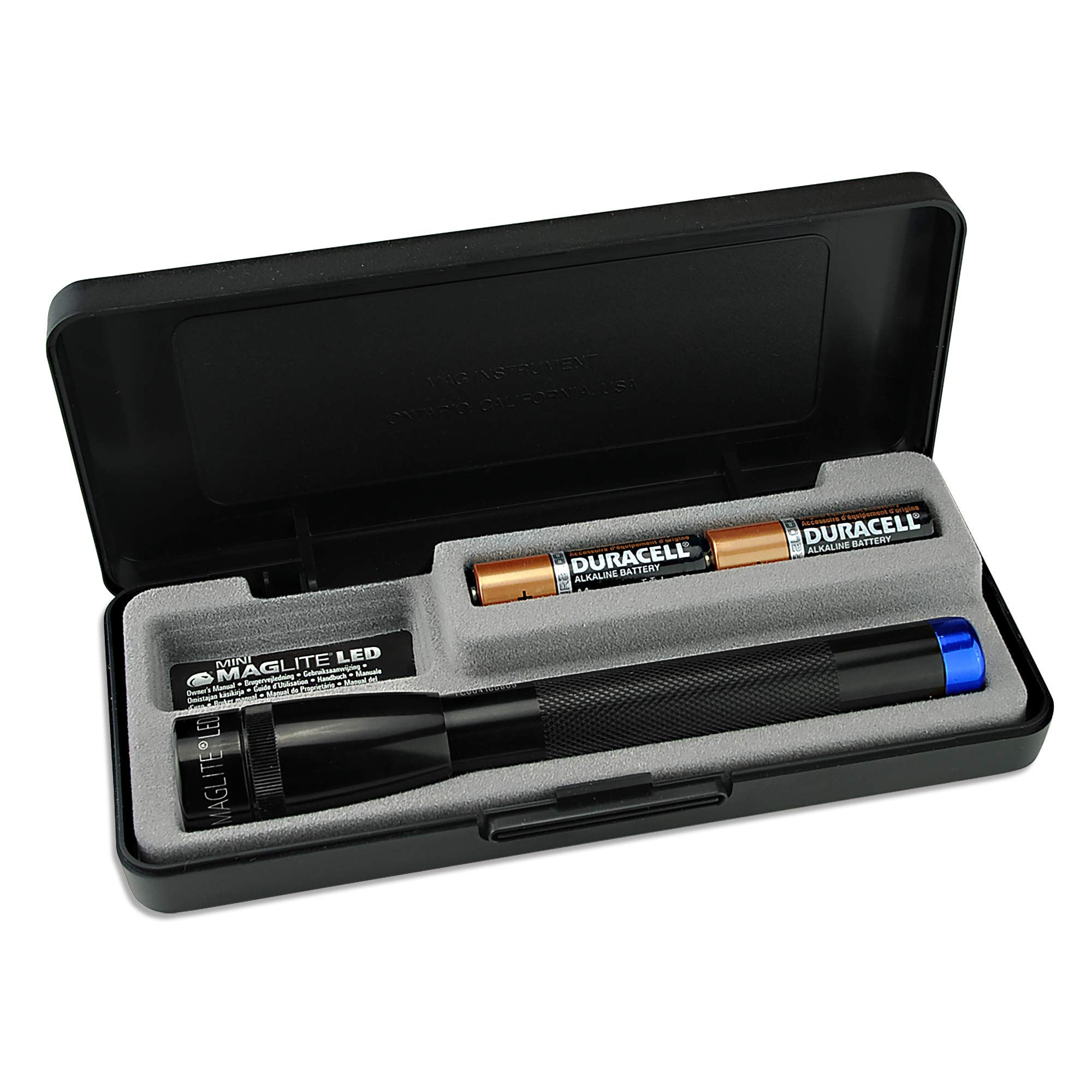 MAGLITE Mini Spectrum Series AA Flashlight