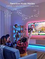 Govee LED Strip 5-m Alexa Smart RGB WiFi LED Strip