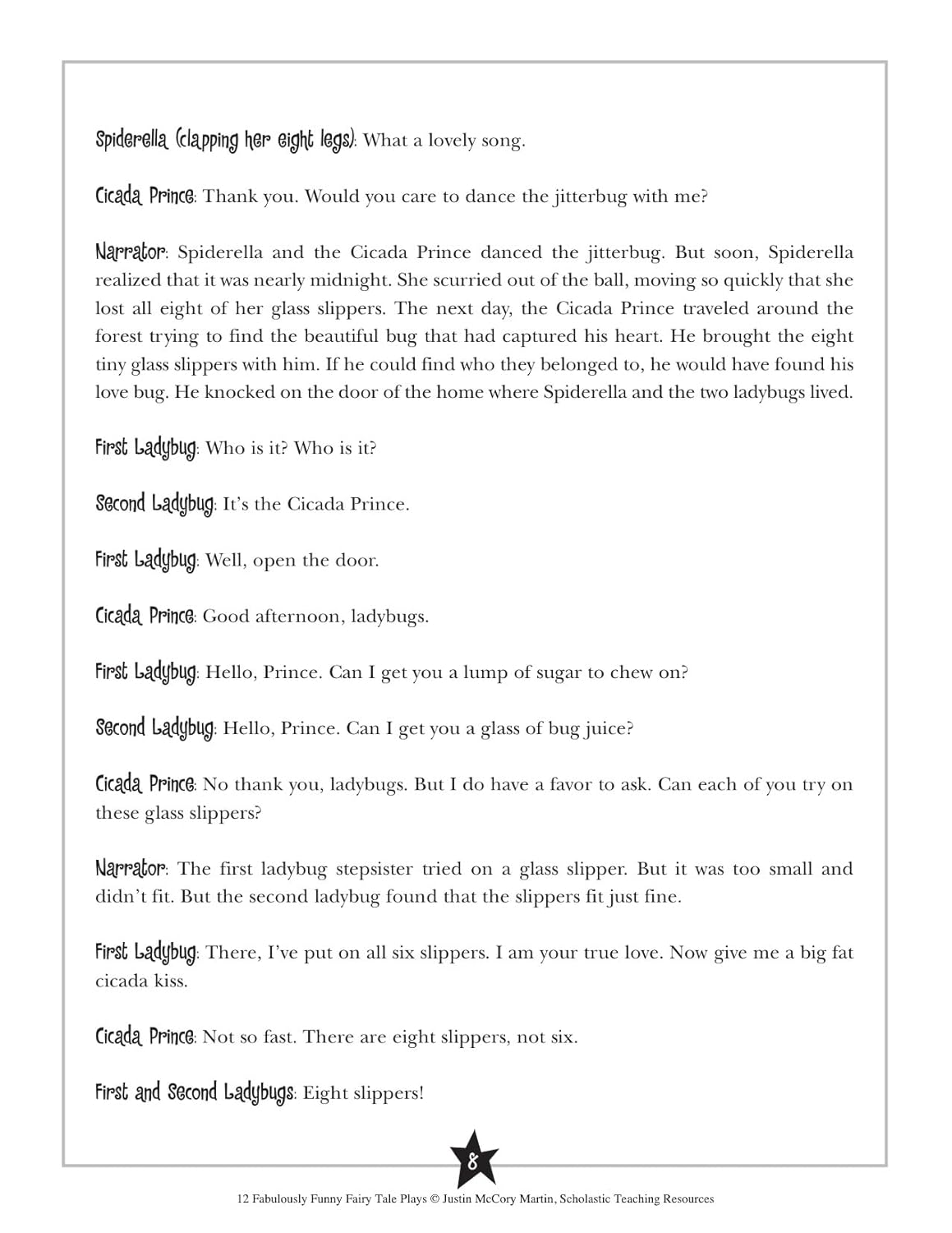 12 Fabulously Funny Fairy Tale Plays: Humorous Takes on Favorite Tales That Boost Reading Skills