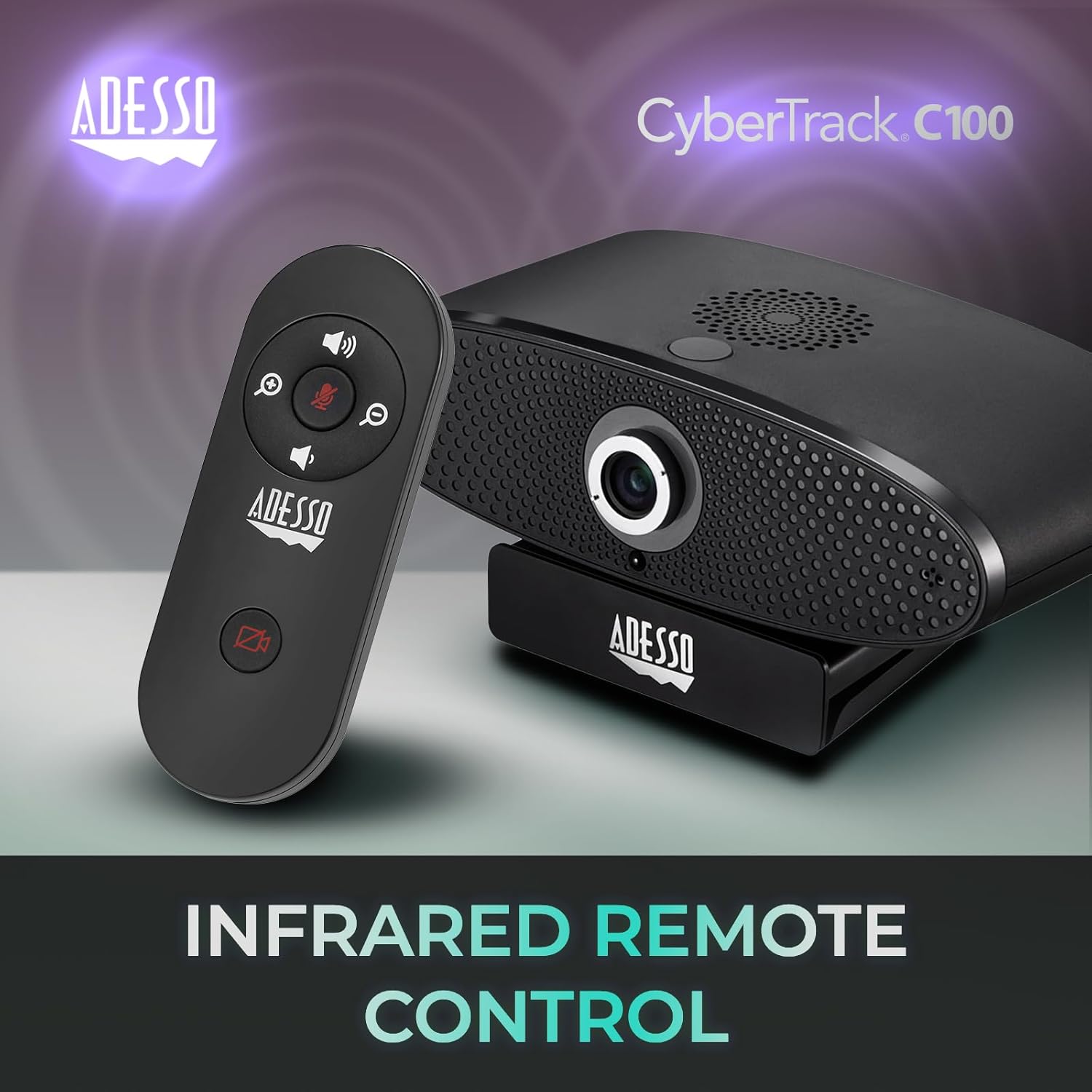 4K Webcam for Conference and Meeting Room, PC and Laptop with Remote Control Ultra HD Boardroom Camera with 8MP CMOS Sensor