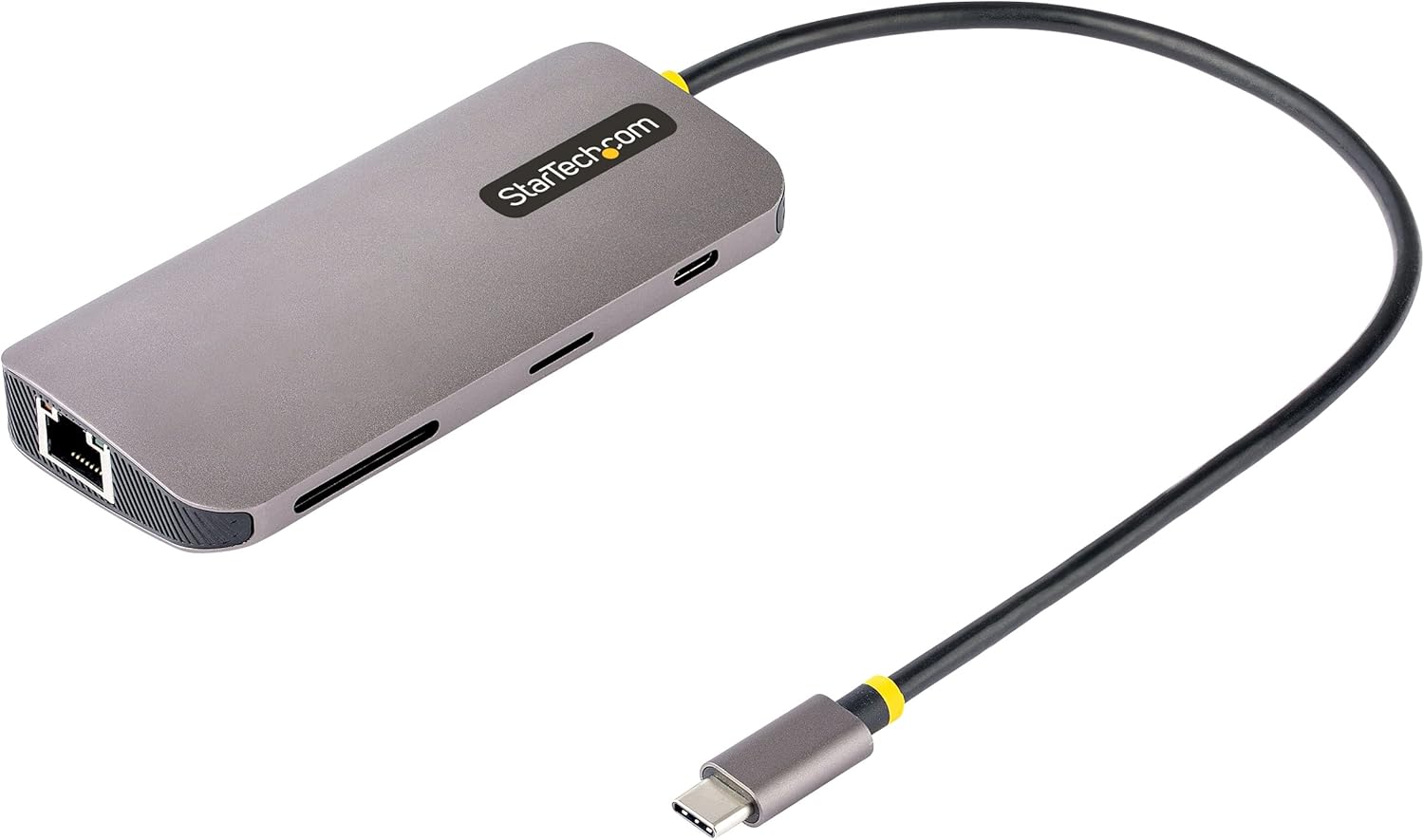 STARTECH.COM USB-C Multiport Adapter and Dock with 4K HDMI, Gigabit Ethernet, SD and USB 3.0
