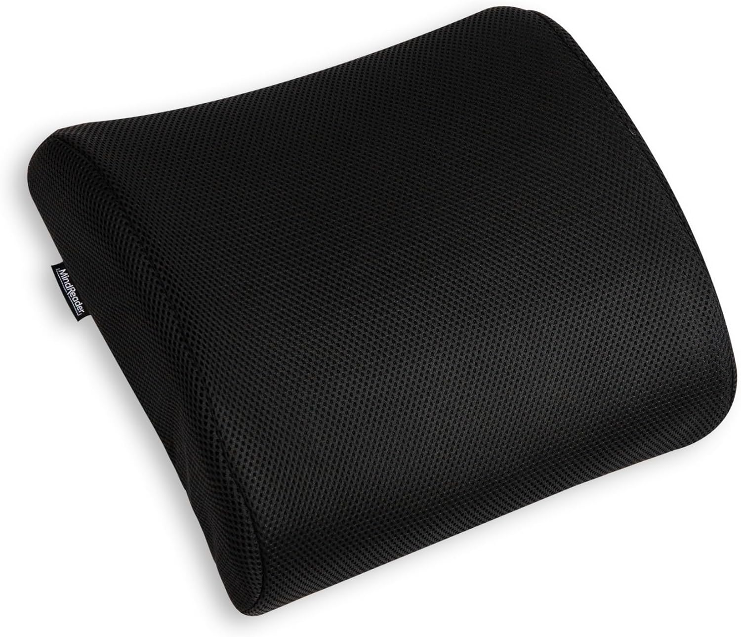 MIND READER Air-Cloud Lumbar Cushion, Memory Foam Back Support