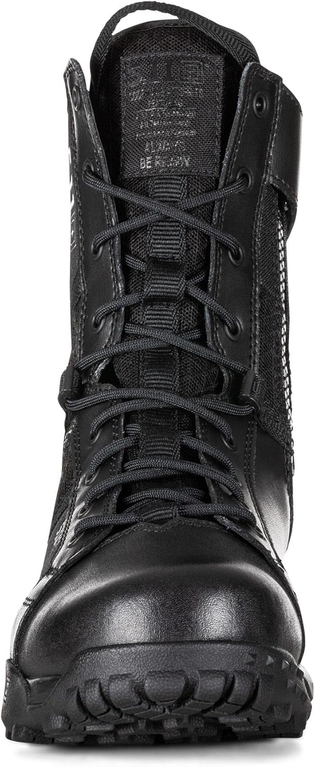 5.11 Tactical Men's A/T 8" Waterproof Boots with Full Side Zipper