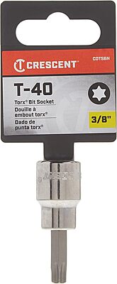 Crescent 3/8" Drive Torx® Bit Socket