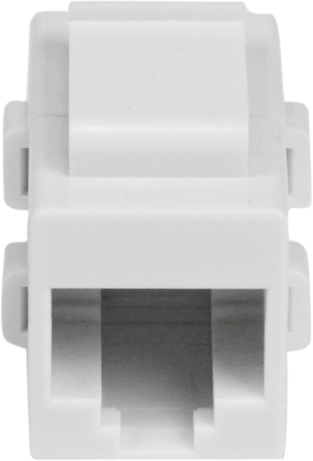StarTech.com White Cat 6 RJ45 Keystone Jack Network Coupler F/F - RJ45 Coupler - Cat6 Coupler
