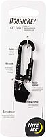 Nite Ize DoohicKey Keychain Multi Tool, Stainless-Steel 5-in-1 Multi Tool With Bottle Opener + Carabiner Clip