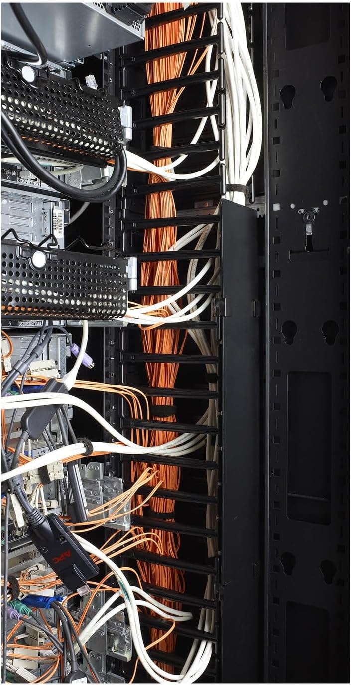 APC by Schneider Electric Vertical Cable Manager for NetShelter SX 750mm Wide 42U (Qty 2)