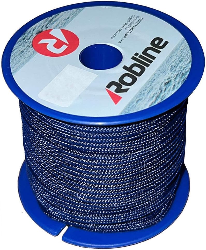 Robline Orion 500 Mini-Reel - 3mm (1/8") Blue - 15M