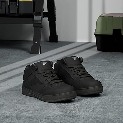Reebok RB1735 Dayod Composite Toe Skateboard Work Shoes