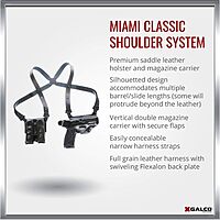 Galco Miami Classic Shoulder Holster System