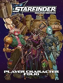Starfinder Player Character Folio (S2) by Paizo (2025, Trade Paperback)