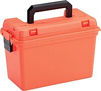 Plano Deep Emergency Dry Storage Supply Box w/Tray - Orange
