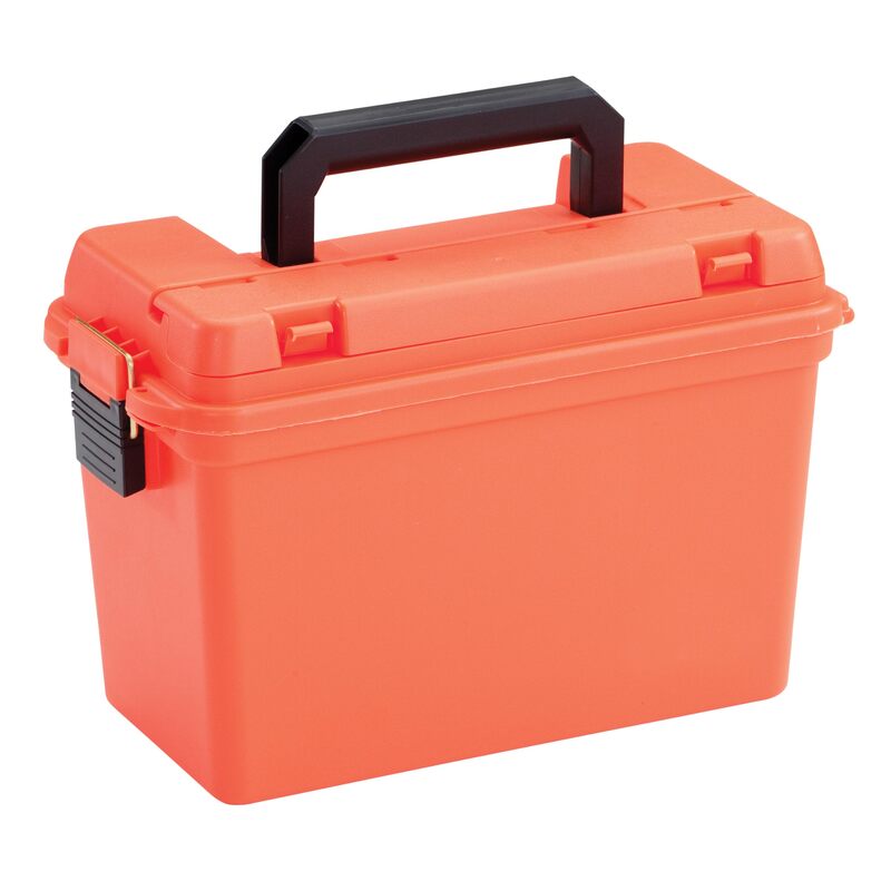 Plano Deep Emergency Dry Storage Supply Box w/Tray - Orange