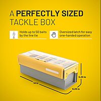 PLANO EDGE Series Fishing Tackle Storage Boxes