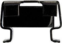 StarTech.com 10-32 Cage Nuts - 50 Pack - Rack Mount Clip Nuts - for Square Hole Server Rack - Black, TAA (CABCAGENUTS1032)