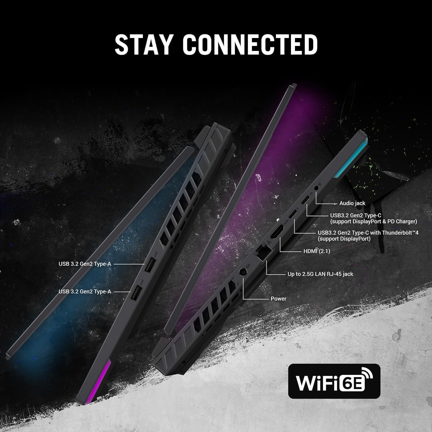 ASUS ROG Strix G16 16" 240Hz Gaming Laptop Intel-i9-14900HX(24 cores), NVIDIA GeForce RTX 4060, 64GB DDR5 RAM, 2TB SSD