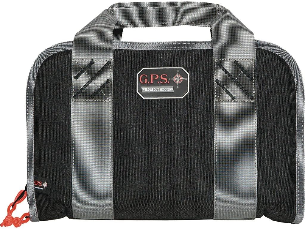 G.P.S. Double Pistol Case with Mag Storage & Dump Cup