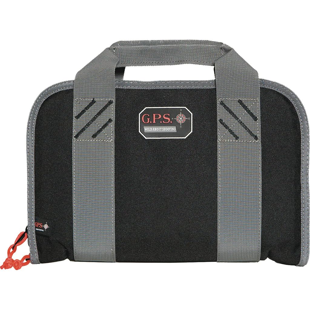 G.P.S. Double Pistol Case with Mag Storage & Dump Cup