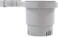 CAMCO Clamp-On Rail Mounted Cup Holder