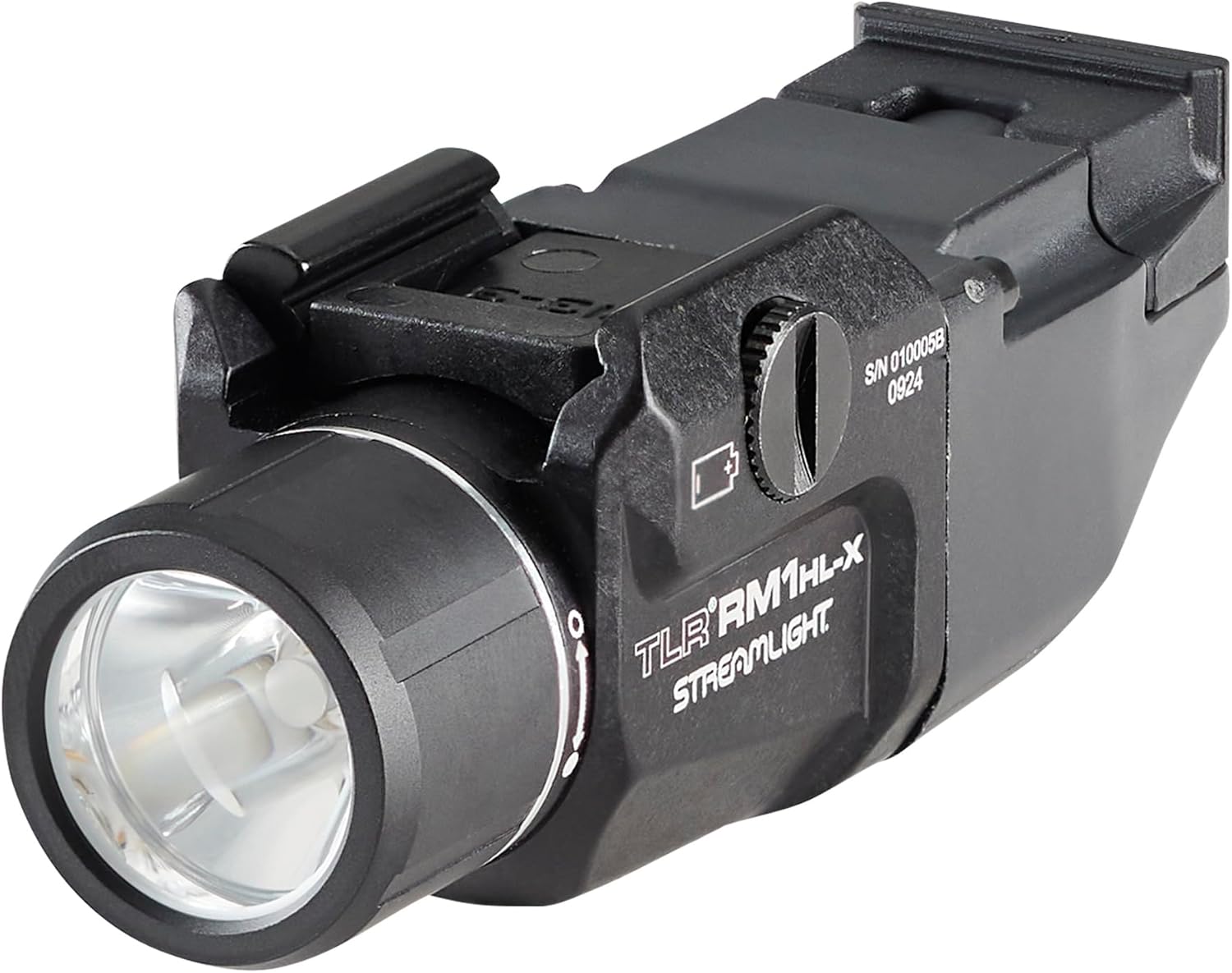 Streamlight 69484 TLR RM 1 HL-X 1000-Lumen 22000-Candela Rail-Mounted Rechargeable Tactical Flashlight with Key Kit